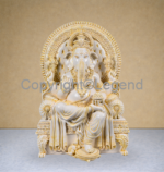 Ganesh Yellow Finish (Large) - Image 2
