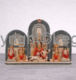 Durga Ma (Large)- Teen Chali