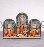 Durga Ma (Large)- Teen Chali - Image 2
