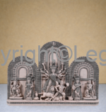 Durga Ma (Large)- Teen Chali Highlite