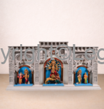 Durga Ma with Family in a Palace - Image 2