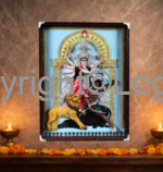 Durga Ma Single- Framed - Image 2