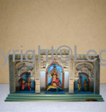 Durga Ma with Family in a Palace - Image 2