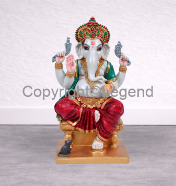 Ganesh Seated Small