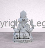 Ganesh Writing Mahabharat Grey Finish - Image 4