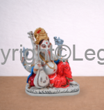 Ganesh Playing Sitar Painted - Image 2