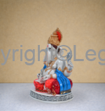 Ganesh Writing Mahabharat - Painted - Image 3
