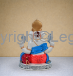Ganesh Writing Mahabharat - Painted - Image 4