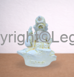 Ganesh Playing Ektara Yellow Finish - Image 4