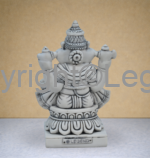 Ganesh Seated- Grey finish (Small) - Image 4