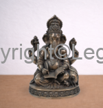 Ganesh Writing Mahabharat Brass alloy - Image 2