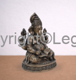 Ganesh Writing Mahabharat Brass alloy - Image 4