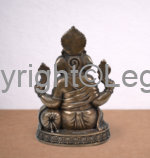 Ganesh Writing Mahabharat Brass alloy - Image 5