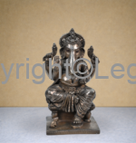 Ganesh- Seated brass  alloy