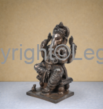 Ganesh- Seated brass  alloy - Image 3