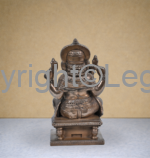 Ganesh- Seated brass  alloy - Image 5