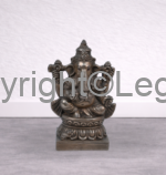 Ganesh Seated Brass Alloy