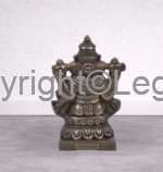 Ganesh Seated Brass Alloy - Image 4