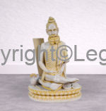 Baba Lokenath- yellow Finish