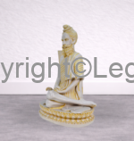Baba Lokenath- yellow Finish - Image 2