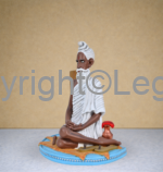 Baba Lokenath Brahmachari Painted - Image 2