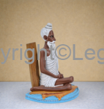 Baba Lokenath Brahmachari Painted - Image 3