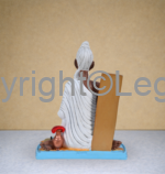 Baba Lokenath Brahmachari Painted - Image 4