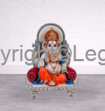 Ganesh Painted