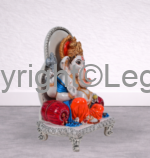 Ganesh Painted - Image 3