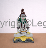 Lord Shiva Seated