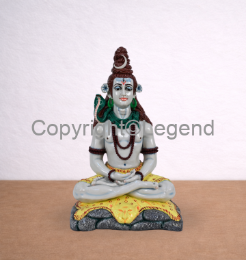 DSC_1895 Lord Shiva Seated - Image 1