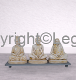 Ramkrishna Deb, Sarada Ma, Swami Vivekananda Set