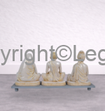 Ramkrishna Deb, Sarada Ma, Swami Vivekananda Set - Image 3