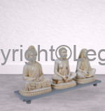 Ramkrishna Deb, Sarada Ma, Swami Vivekananda Set - Image 4