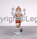 Standing Ganesh with Goda
