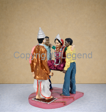 DSC_1946 Bengali Bride & Groom- on Hindu Marriage Ritual - Image 1