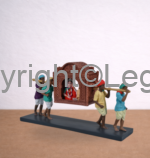 Bride & Groom in a palanquin - Image 2