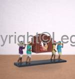 Bride & Groom in a palanquin - Image 4
