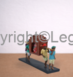 Bride & Groom in a palanquin - Image 5