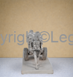 Cart Pullers Carrying Bricks- Grey Finish - Image 2