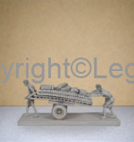 Cart Pullers Carrying Bricks- Grey Finish - Image 4