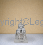 Cart Pullers Carrying Bricks- Grey Finish - Image 5