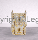 Twin Ganesh Sit Together