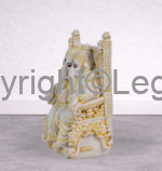 Twin Ganesh Sit Together - Image 2