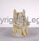 Twin Ganesh Sit Together - Image 4