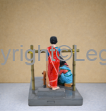Women Pounding Rice with Dhenki - Image 2