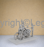 Green Coconut Seller- Grey Finish - Image 2