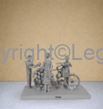 Green Coconut Seller- Grey Finish - Image 4