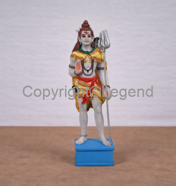 DSC_2070 Lord Shiva Standing - Image 1