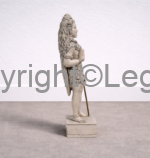 Lord Shiva Standing Grey Finish - Image 4